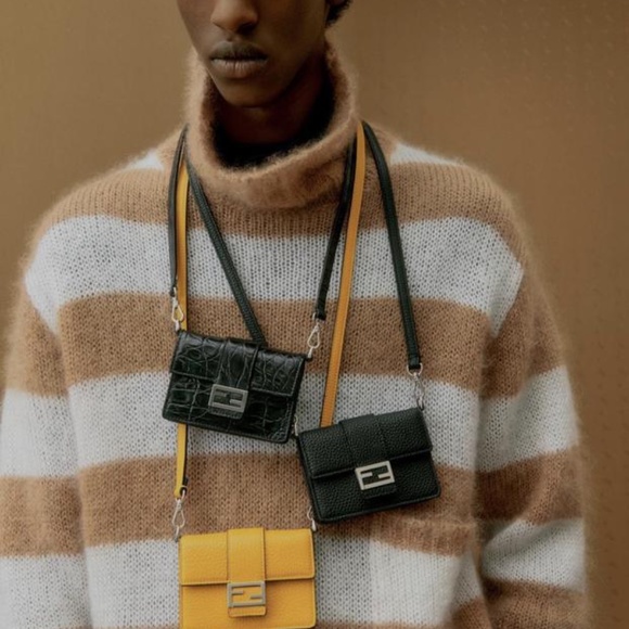 Brand New Fendi Micro Baguette - Picture 5 of 5